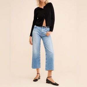 Nouveaux Cashmere Pocket Cardigan Size M